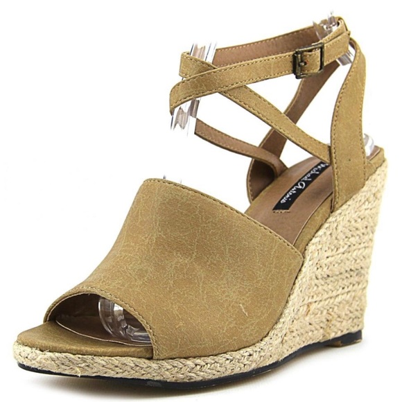 🆕 Michael Antonio Allie Wedge Sandal - Picture 1 of 5